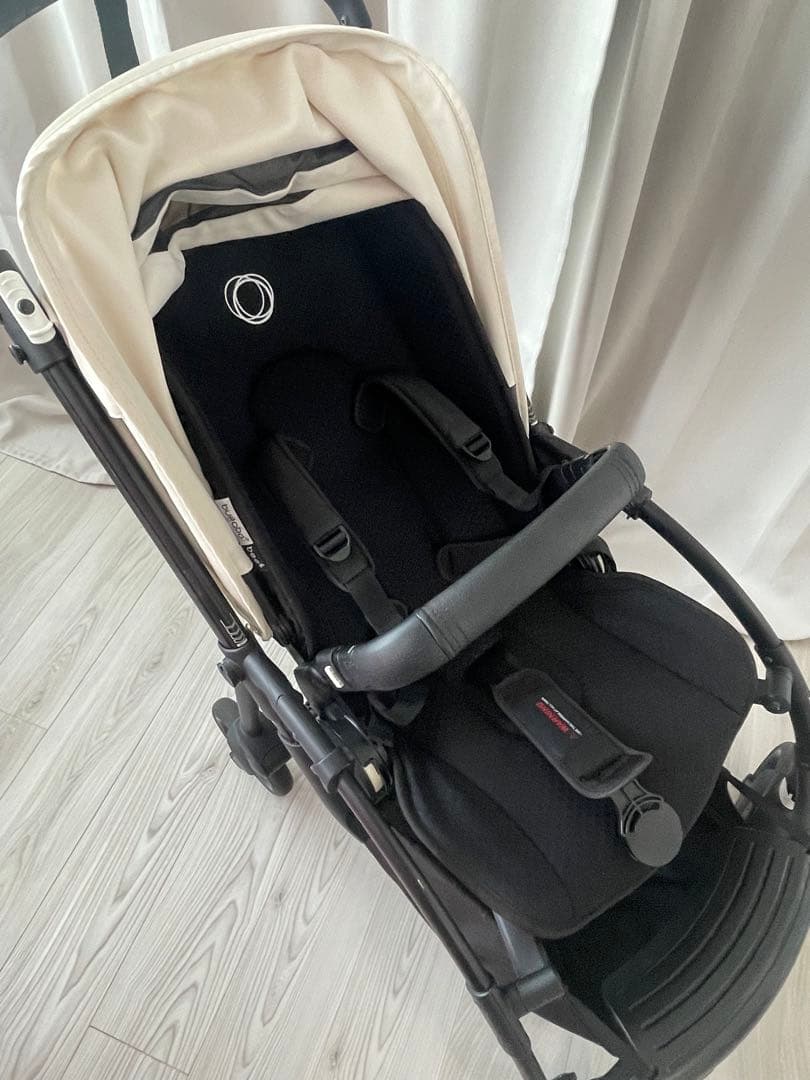 Bugaboo Bee6 バガブー ビー6 ブラックフレーム 中古 美品