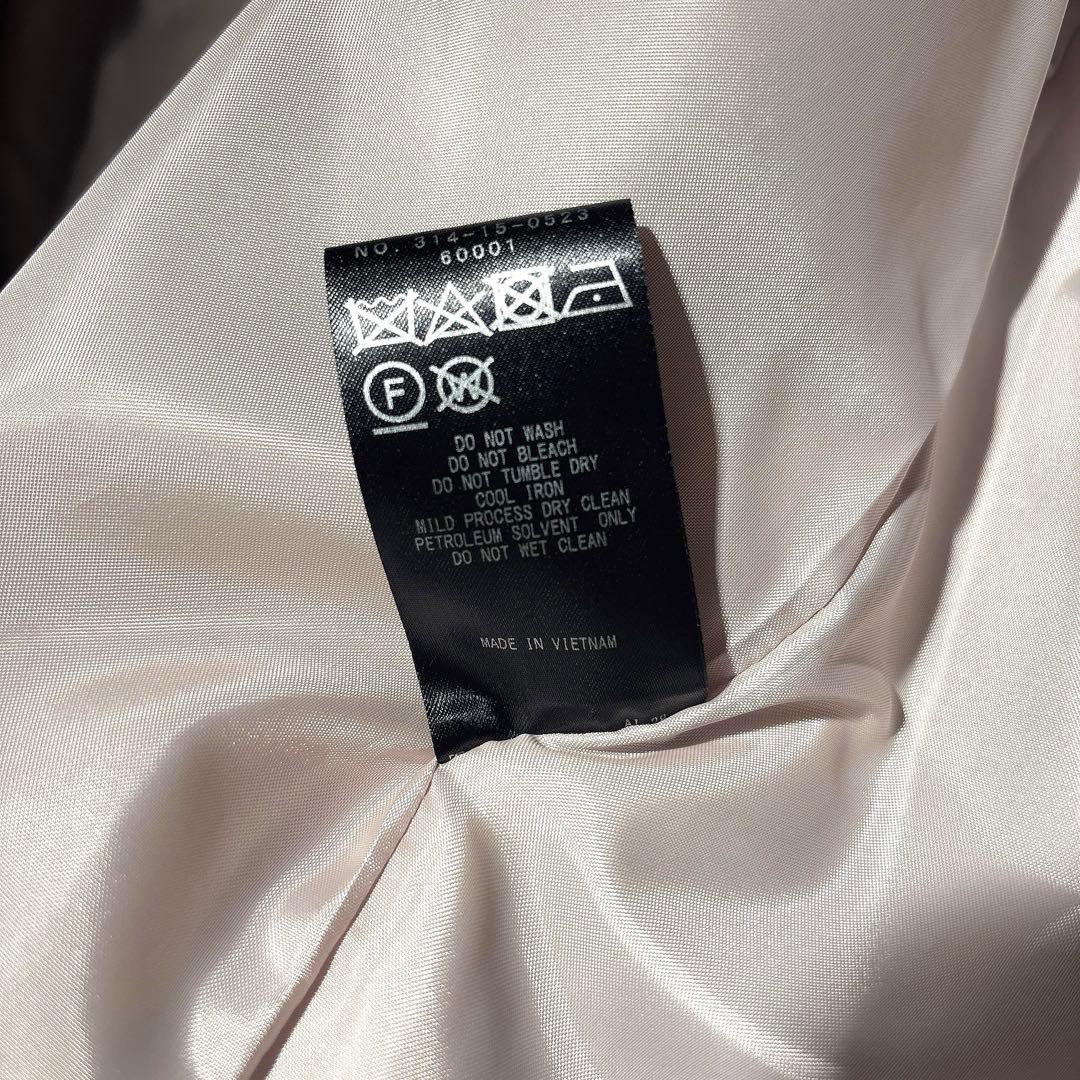 SHIPS ホワイト チェスターコート