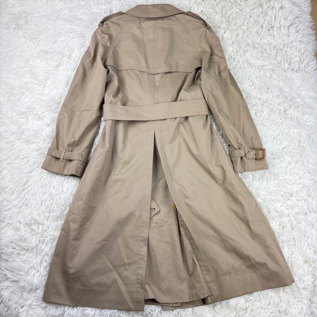 Burberrys バーバリー　トレンチコート　ロング丈　ベルト付き　ベージュL
