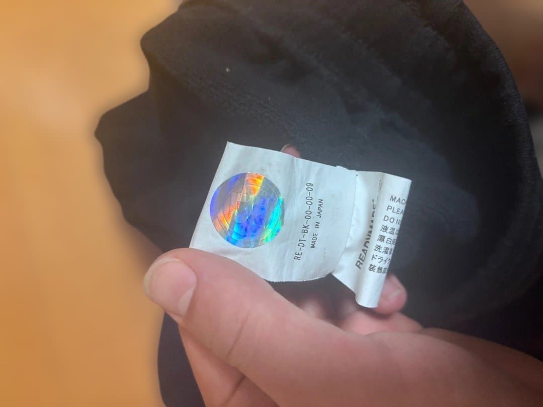 デニムティアーズ　黒　フレアパンツ