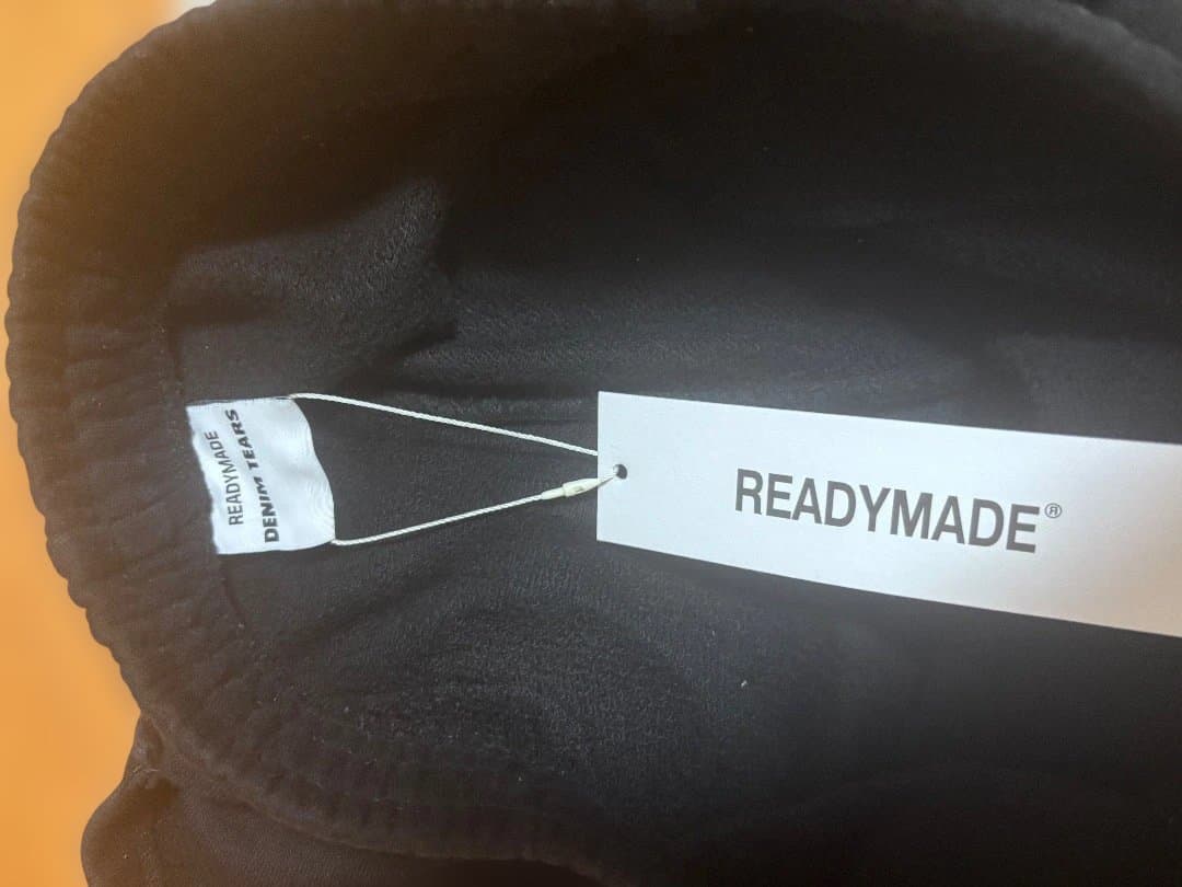 デニムティアーズ　黒　フレアパンツ