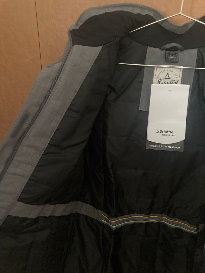 Schöffel ショッフェル ジャケット グレー レディース M 新品未使用