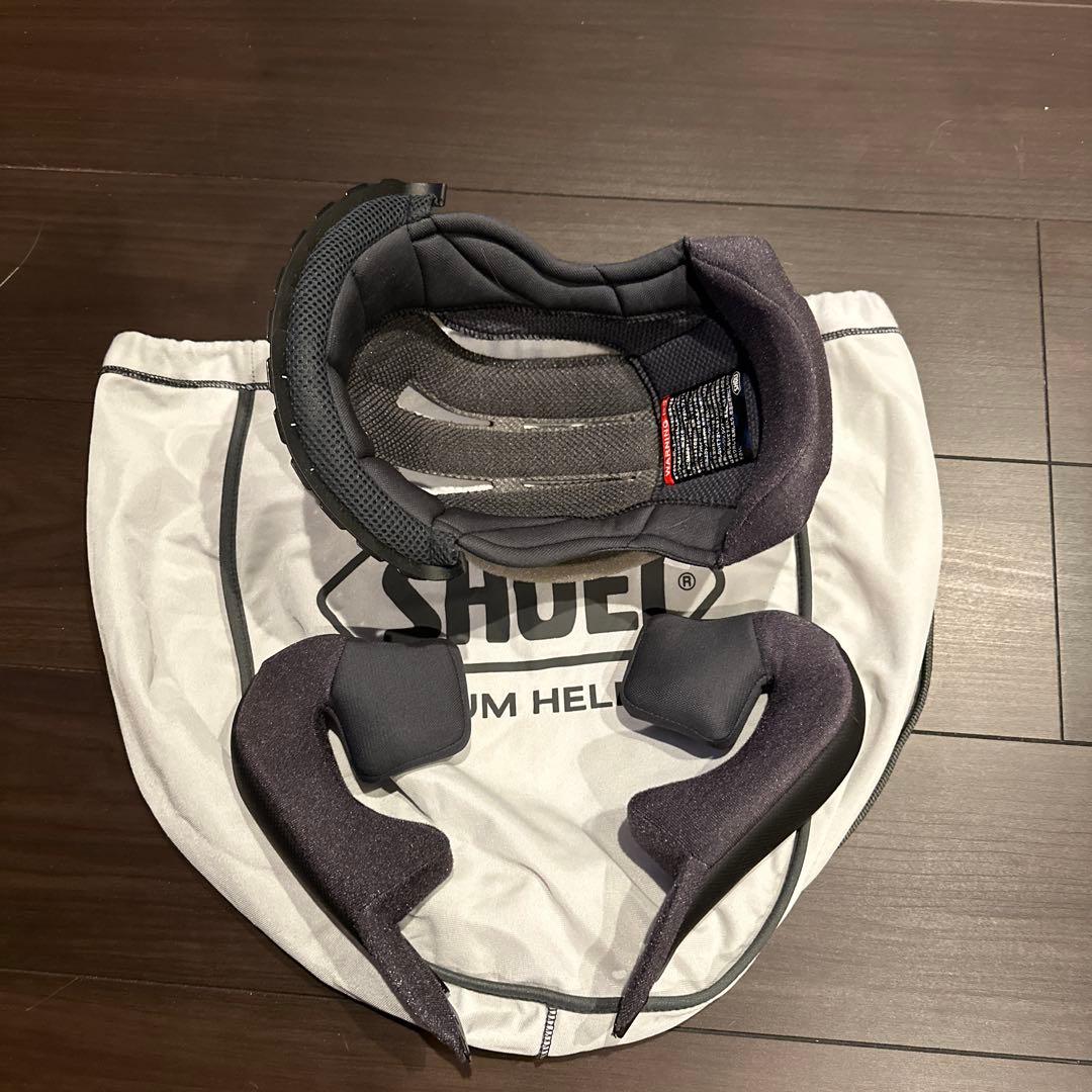 SHOEI Jクルーズ2 ヘルメット ルミナスホワイト