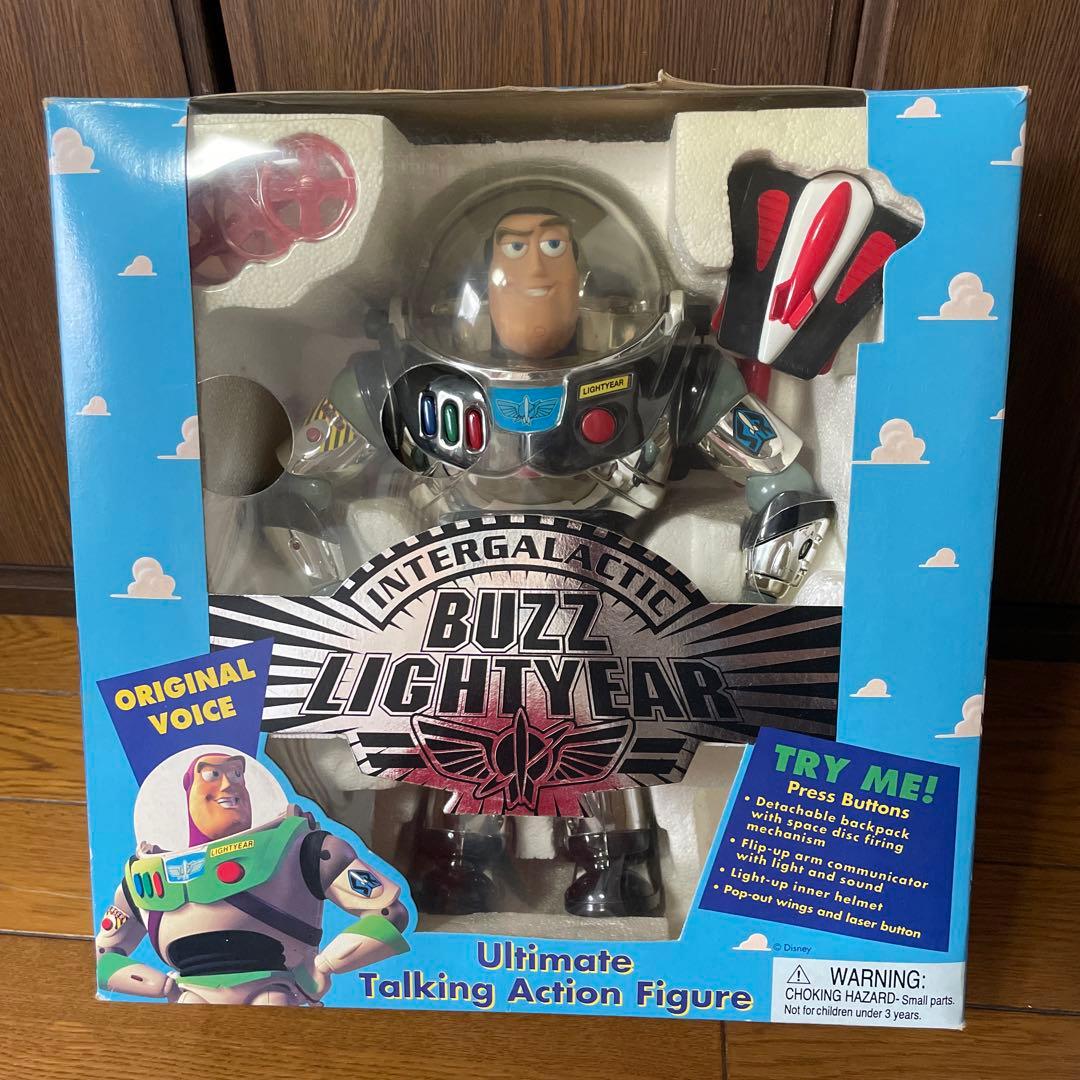 インターギャラクティック バズ・ライトイヤー トーキングアクションフィギュア