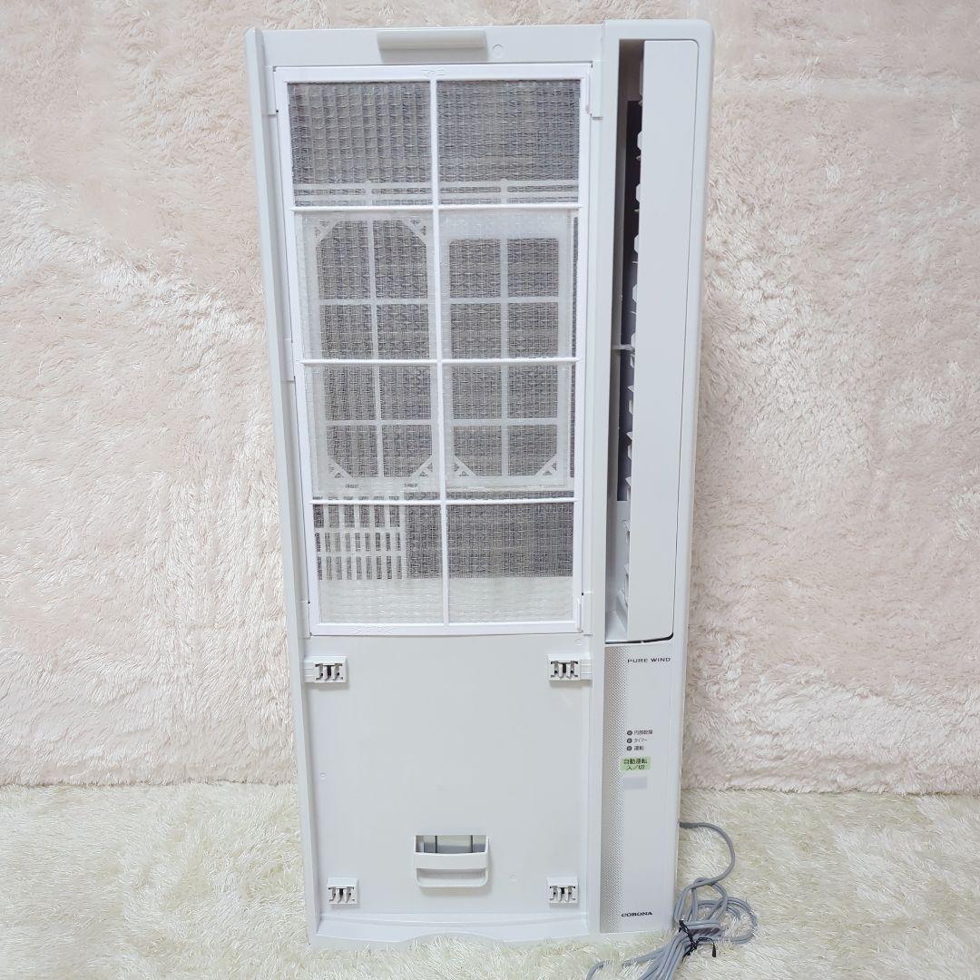 美品　CORONA　コロナ　窓エアコン　CW F1624R　リモコン　クーラー