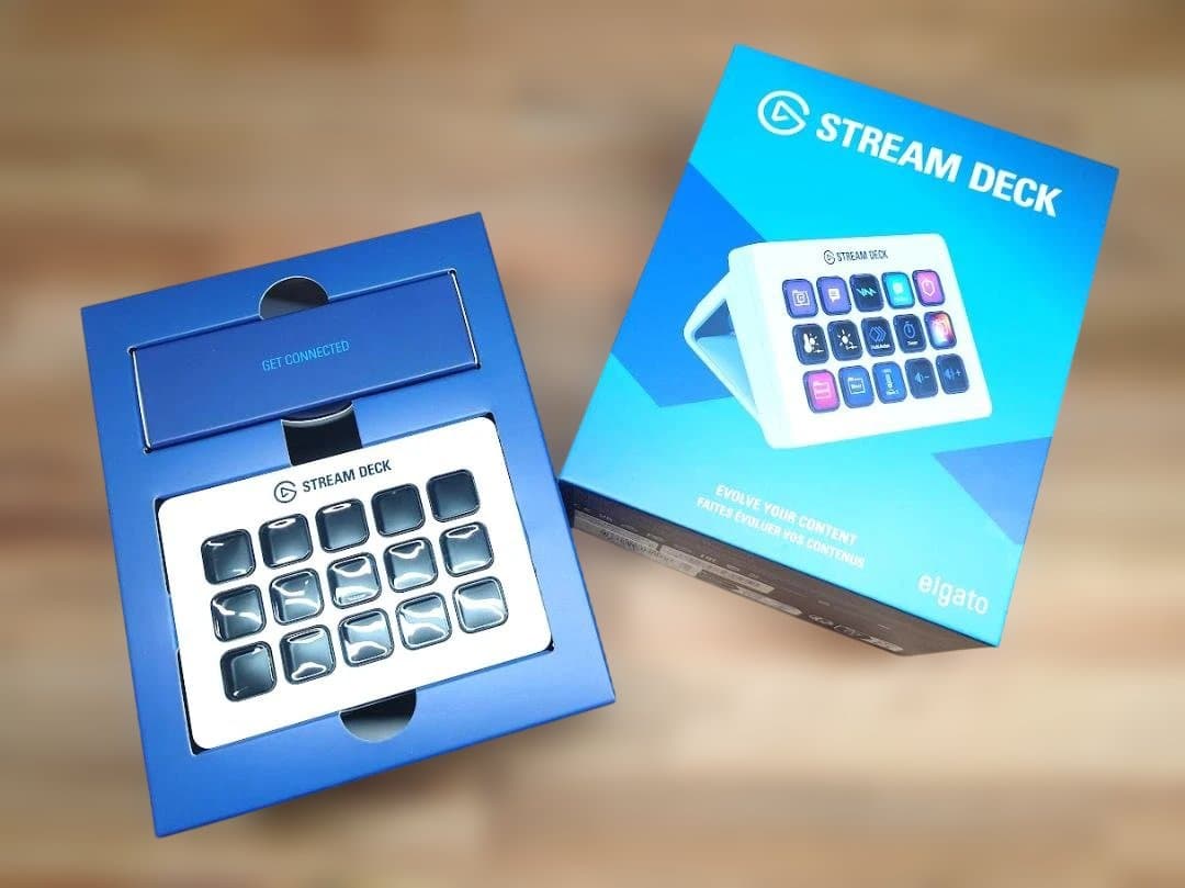 【ほぼ未使用】Elgato Stream Deck ホワイト