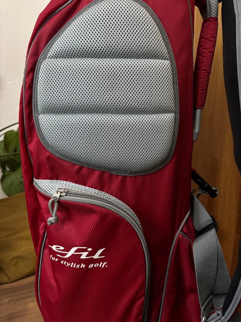 MIZUNO キャディバッグ ゴルフバッグ 軽量 フード付き