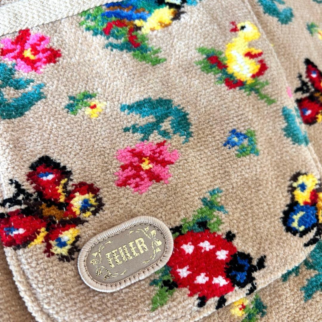 ★新品・タグ付き★【FEILER】ハイジ エプロン《WEB限定 ベージュ》