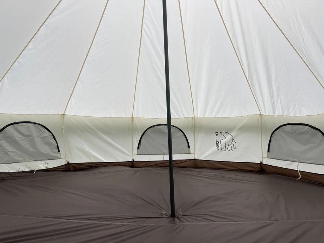 ノルディスク ASGARD 12.6 PU SMU PRISTINE WHITE