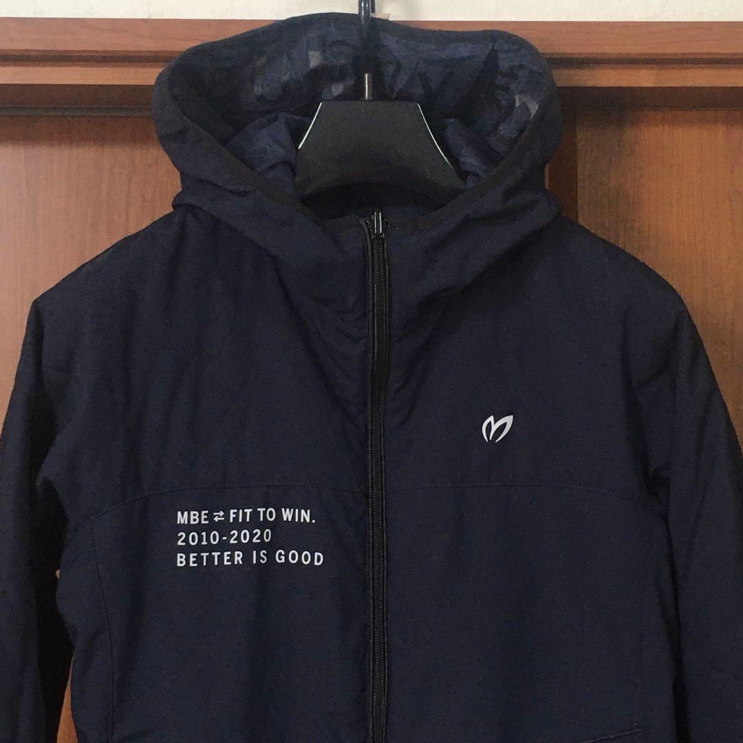 美品　マスターバニー　リバーシブル　中綿　ブルゾン　０　TSI　パーリーゲイツ