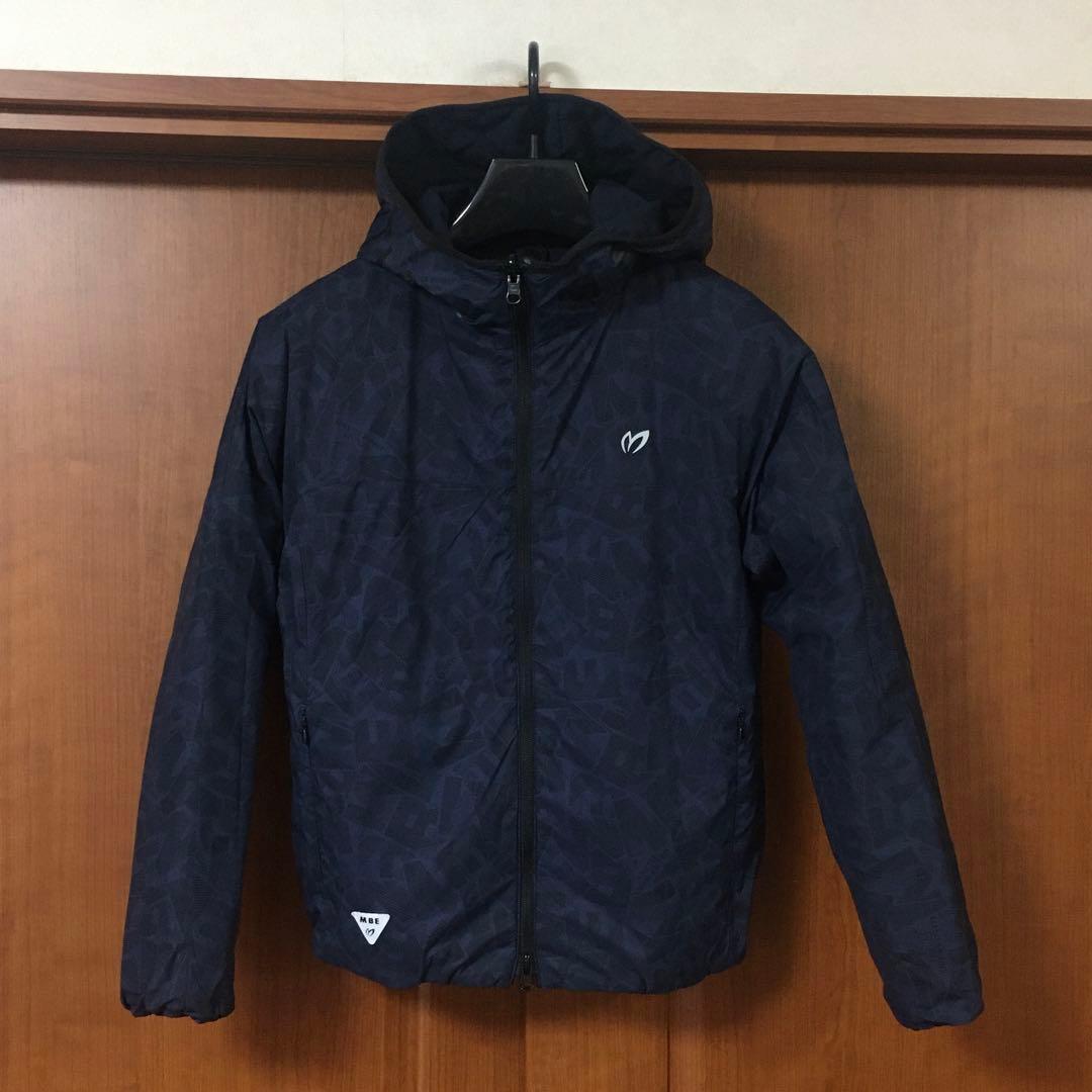 美品　マスターバニー　リバーシブル　中綿　ブルゾン　０　TSI　パーリーゲイツ