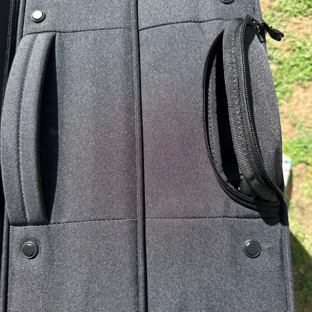 MUJI ブラックキャリーケース