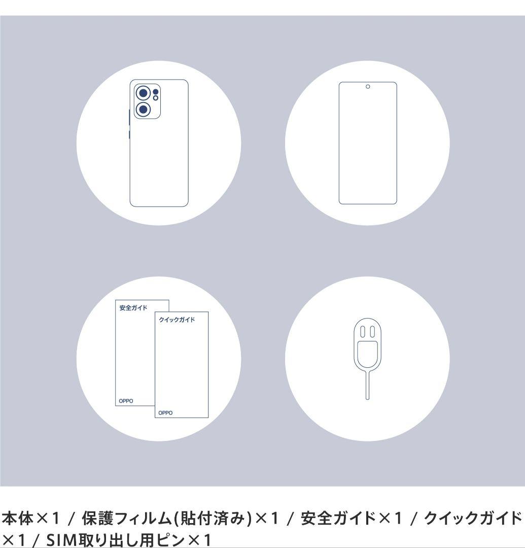 未開封✨️OPPO Reno 13A ルミナスネイビー CPH2699 量販店版