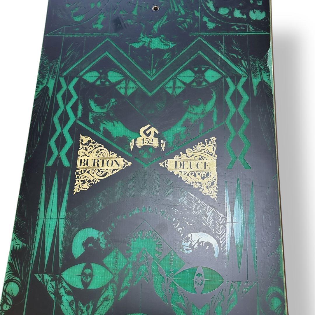 BURTON DEUCE 152cm キャンバー バートン ソフトカバー付き