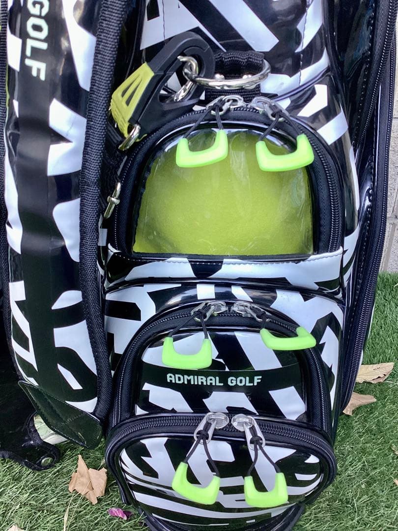 ヴ*フ様 ADIRAL GOLF アドミラルキャディバッグ