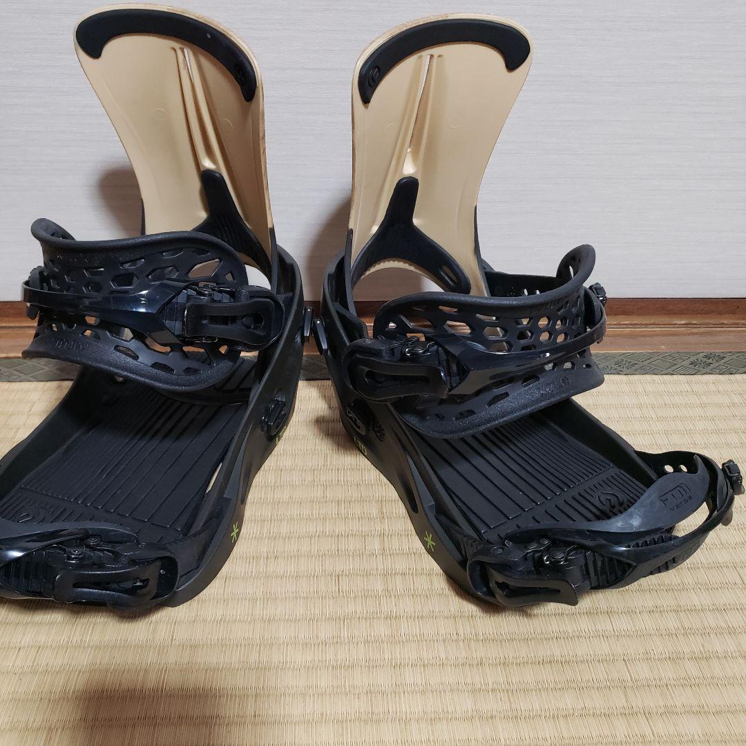 FLUX 　XF　LTD　 黒/木製柄　　Sサイズ