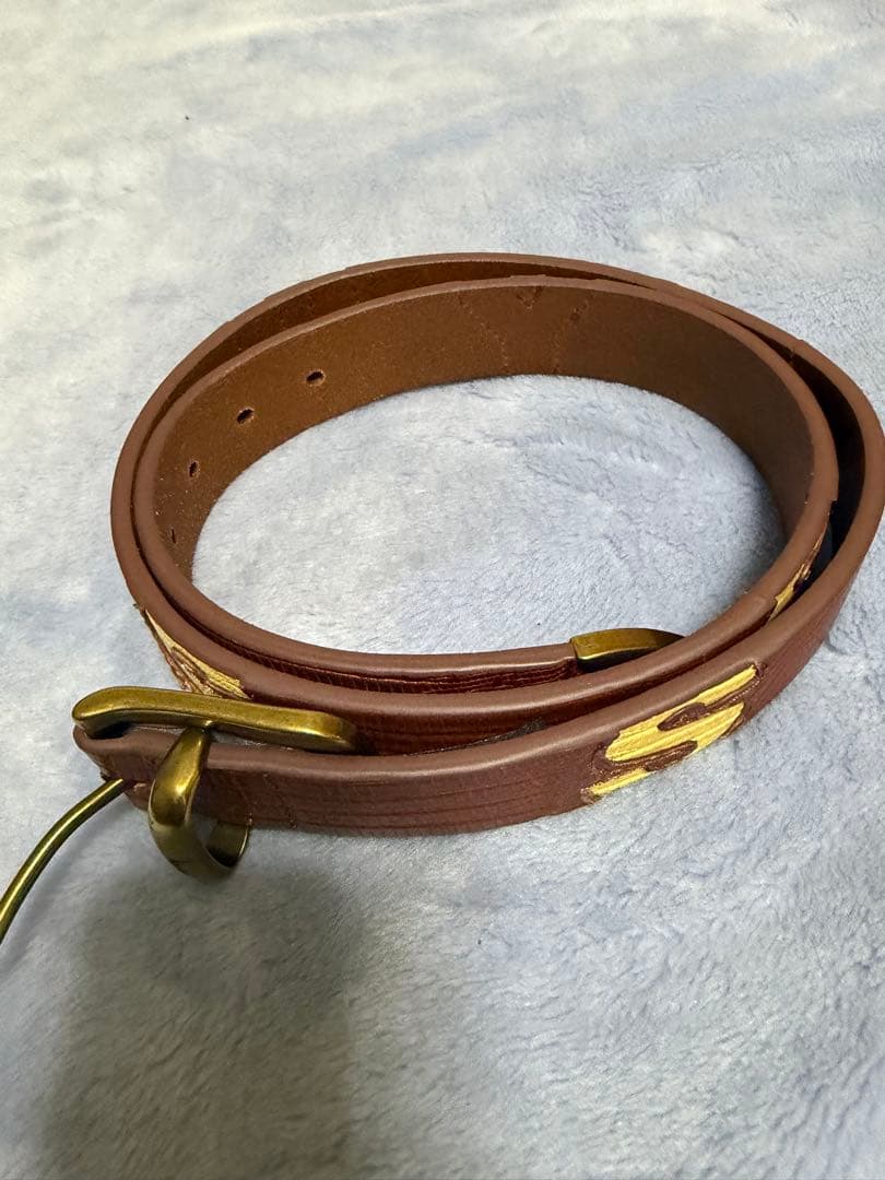 Stussy ブラウンベルト