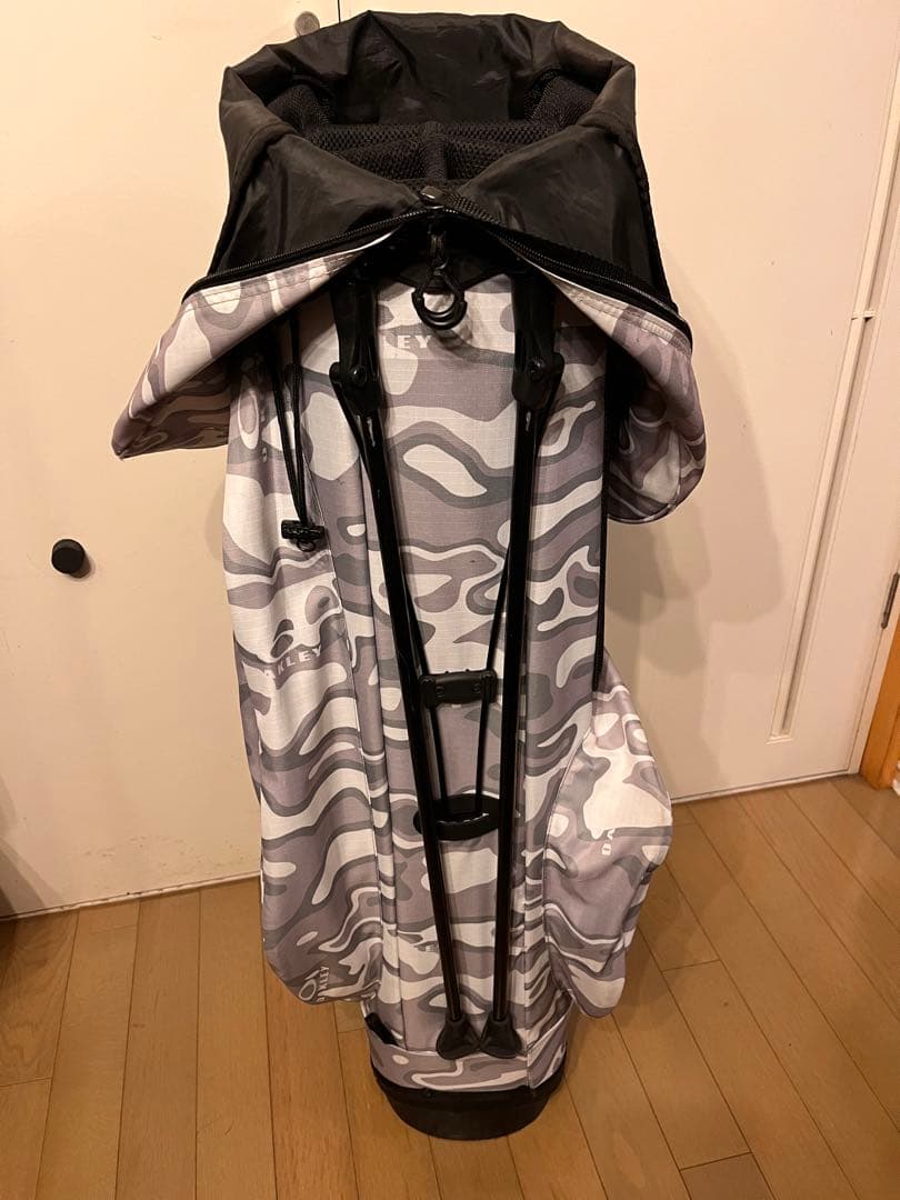 OAKLEY オークリー 迷彩 カモフラージュ スタンドキャディバッグ