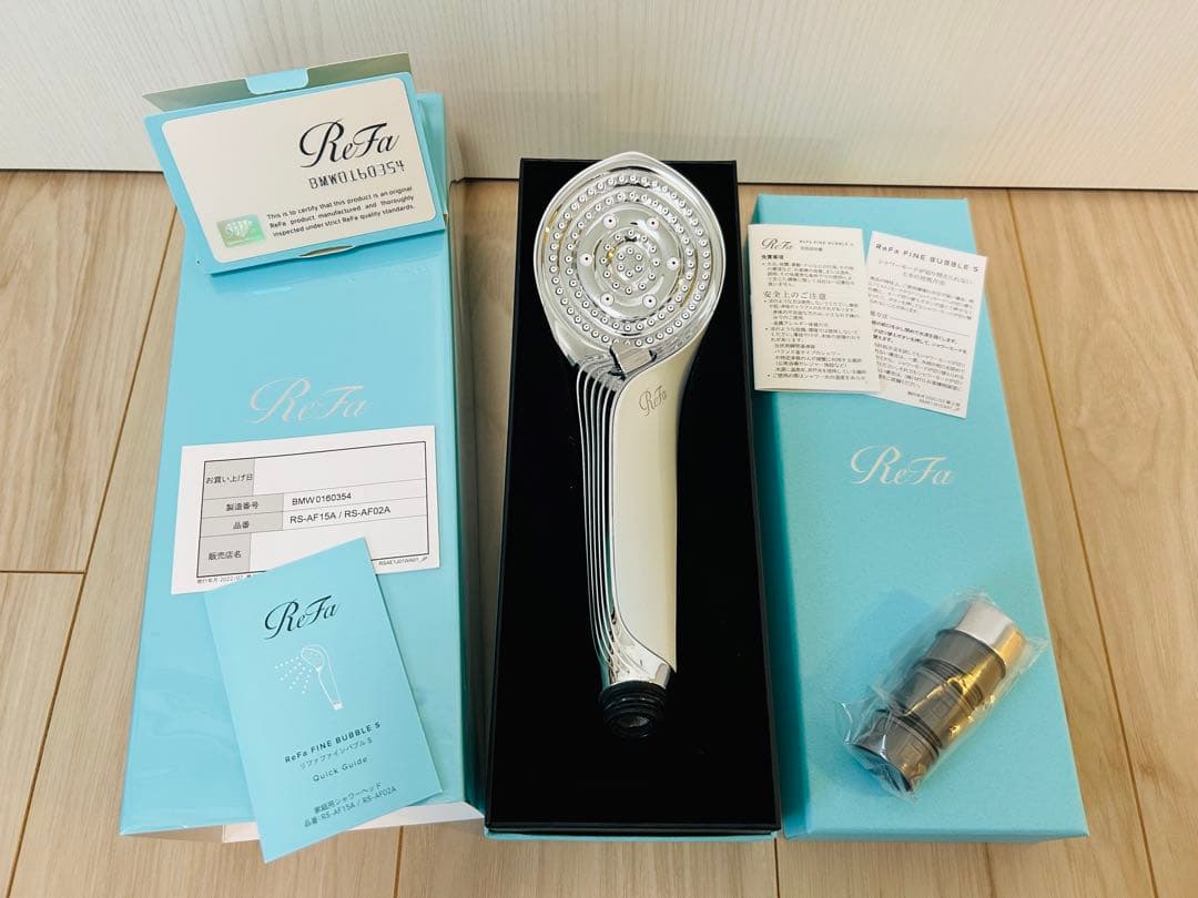 【あるあるてぃ様】ReFaファインバブルSシャワーヘッドRS-AF15A