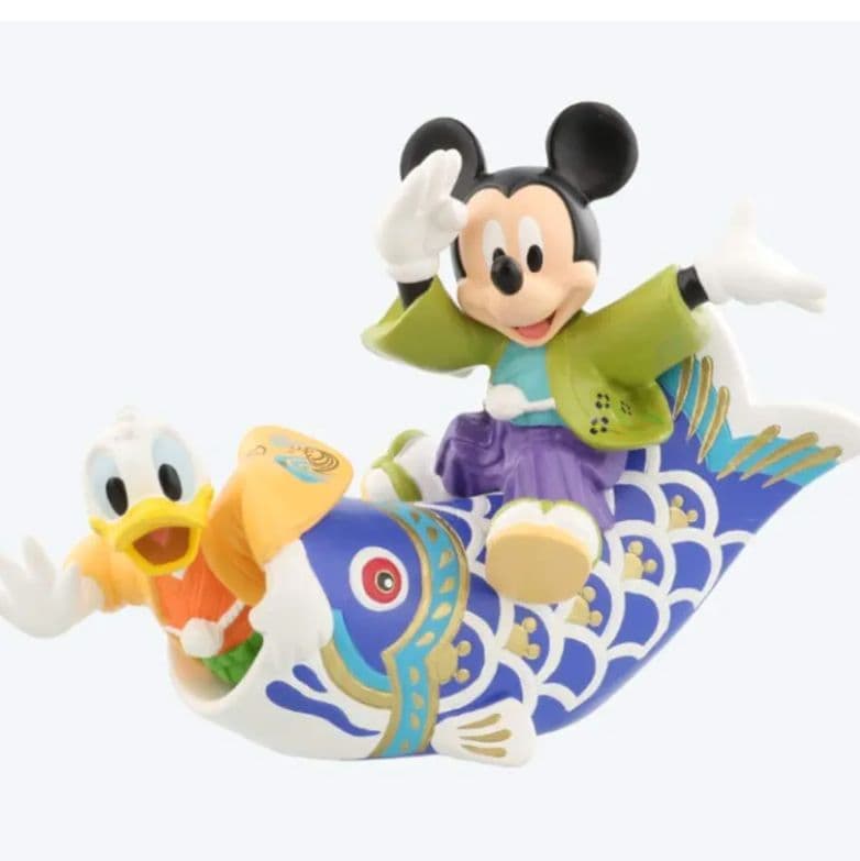ディズニー 五月人形 ミッキー・ドナルド 東京ディズニーリゾート限定