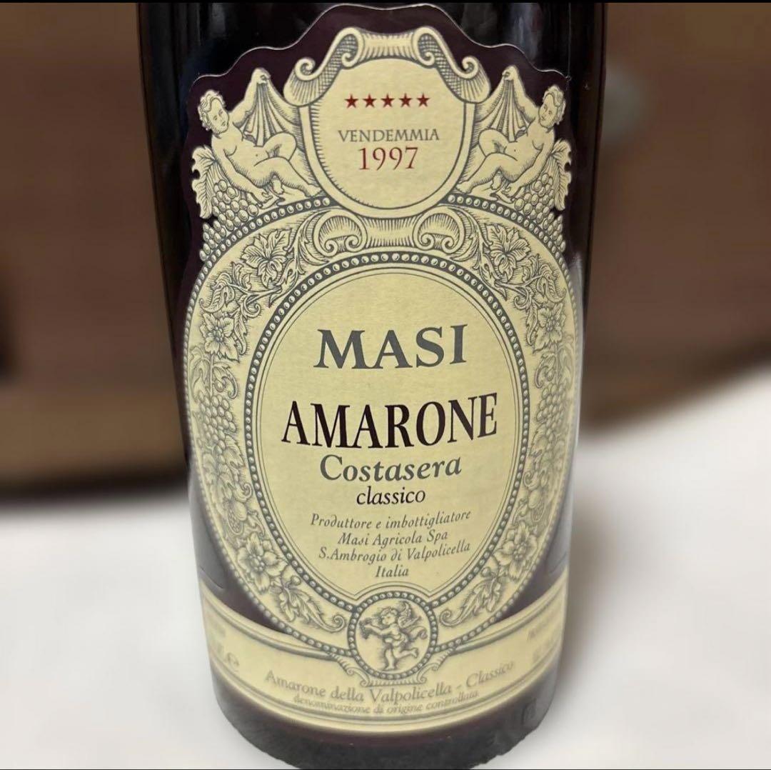 アマローネ デッラ ヴァルポリチェッラ クラッシコ コスタセラ 1997