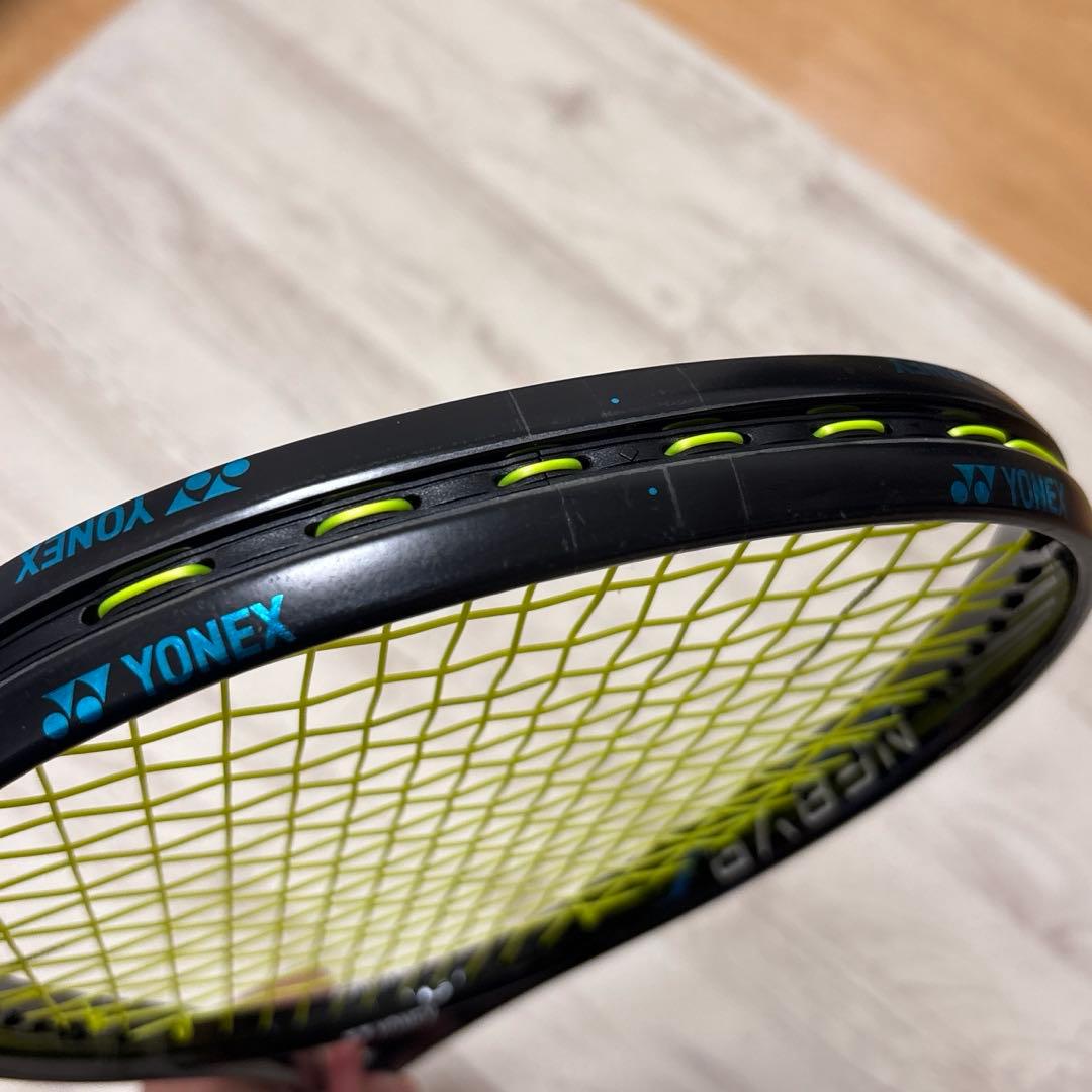 YONEX NANOFORCE 8V REV（ナノフォース8Vレブ）