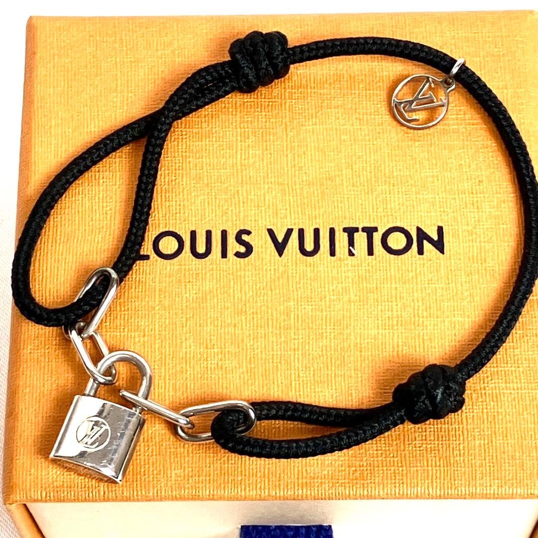 【極美品】ルイヴィトン　ブラスレ　シルバーロックイット　ヴァージルアブロー