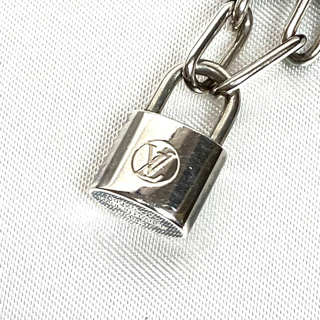 【極美品】ルイヴィトン　ブラスレ　シルバーロックイット　ヴァージルアブロー