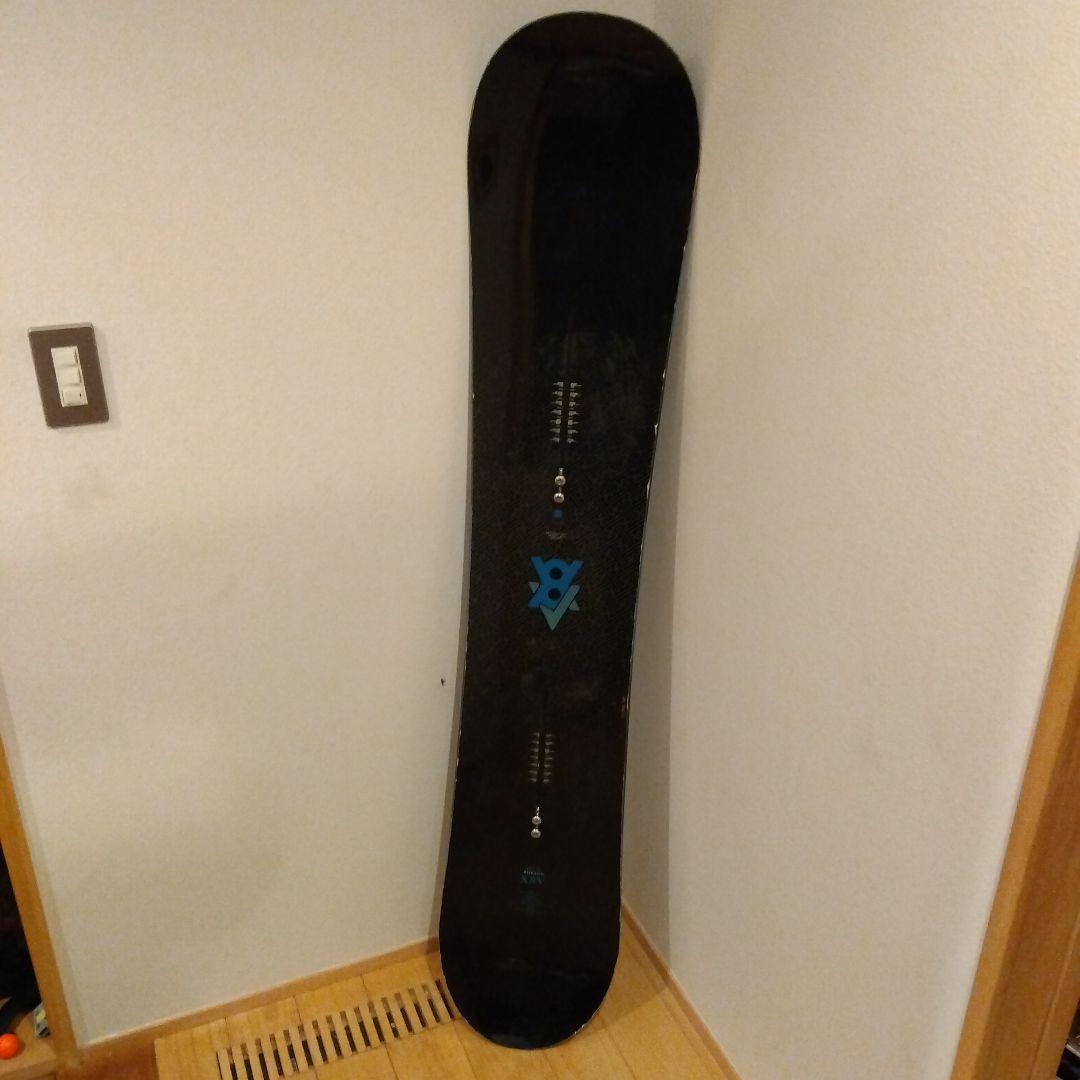 スノーボード板　バートン　BURTON　x8v