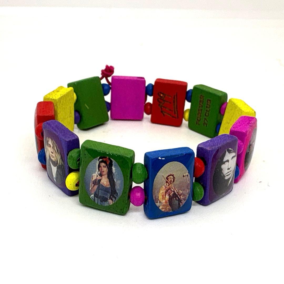 Bazo1199 ブレスレット マルチカラー ②