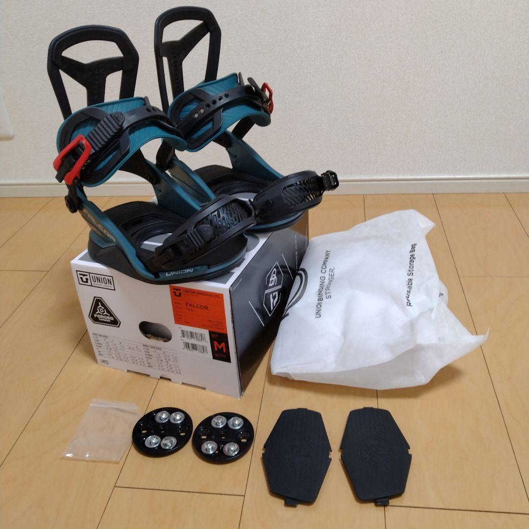 【超美品24−25モデル】UNION FALCOR 24-25 Mサイズ