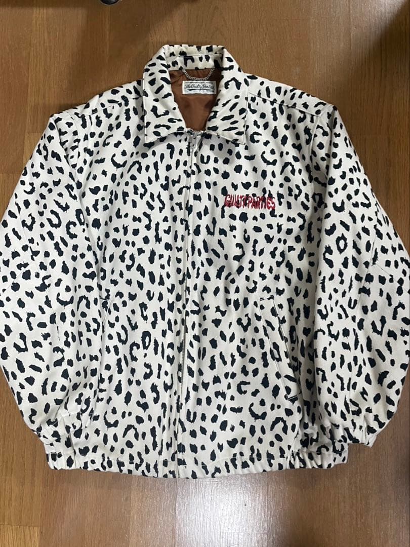 ワコマリア WACKO MARIA LEOPARD 50'S JACKET