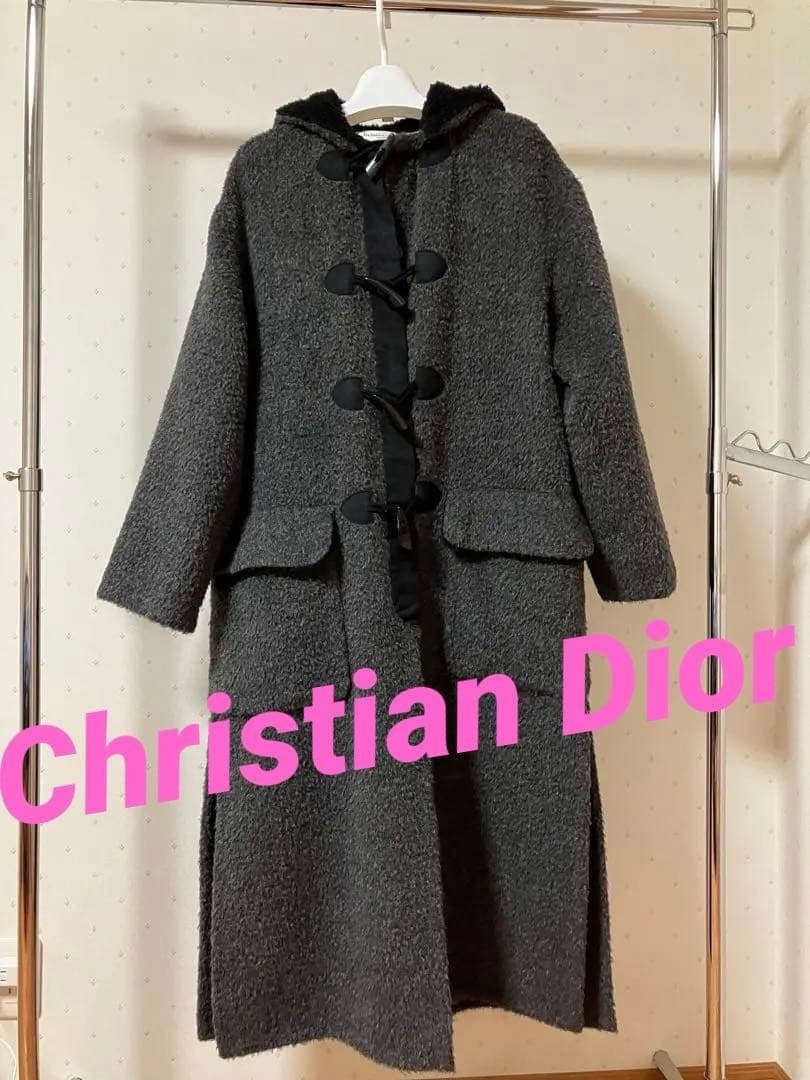 再お値下げ‼︎【Christian Dior】ダッフルコート Mサイズ