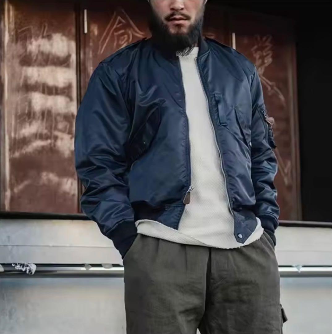 ブロンソン　L-2A フライトジャケット 38 Mサイズ相当　新品