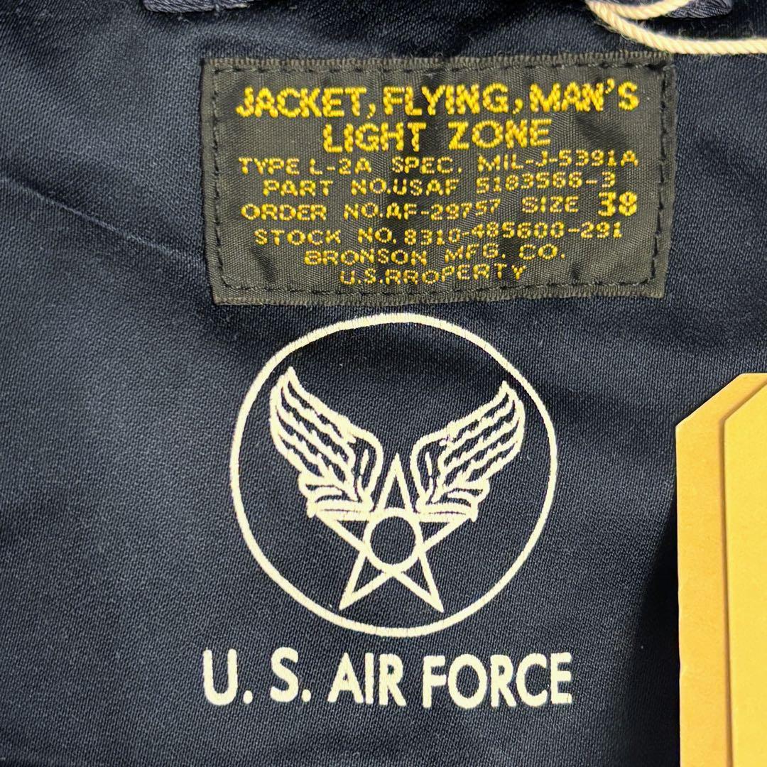 ブロンソン　L-2A フライトジャケット 38 Mサイズ相当　新品