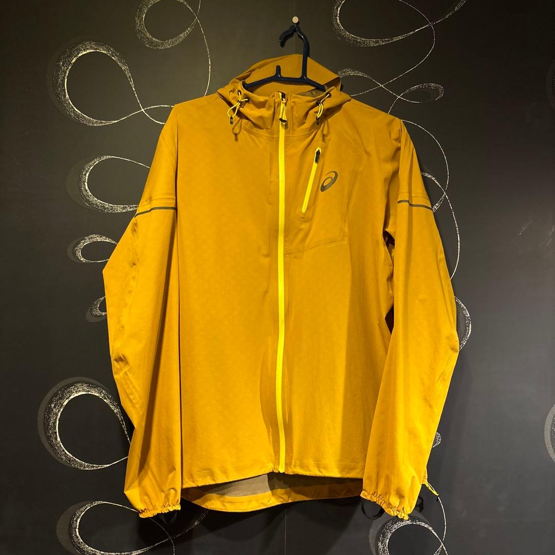 アシックス　FUJITRAIL防水浸透ジャケット　Mサイズ