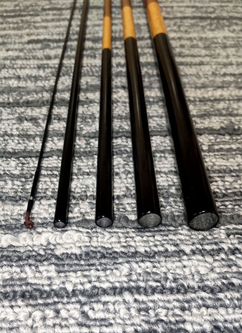 シマノ 朱紋峰 飛造り 十四尺 1竿の出品