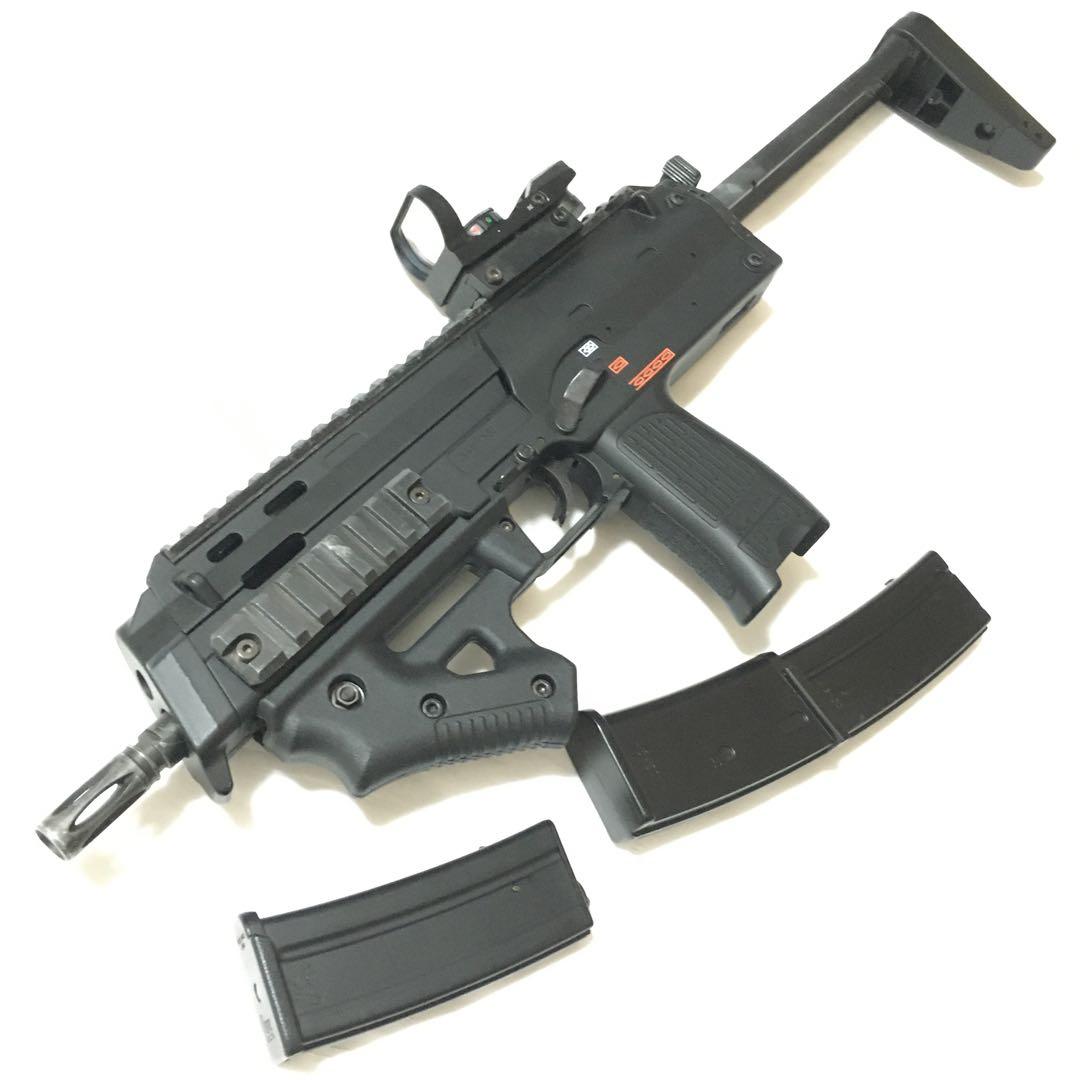 s*☆様 【カスタム品!!】 東京マルイ MP7A1 コンパクト 電動ガン セッ