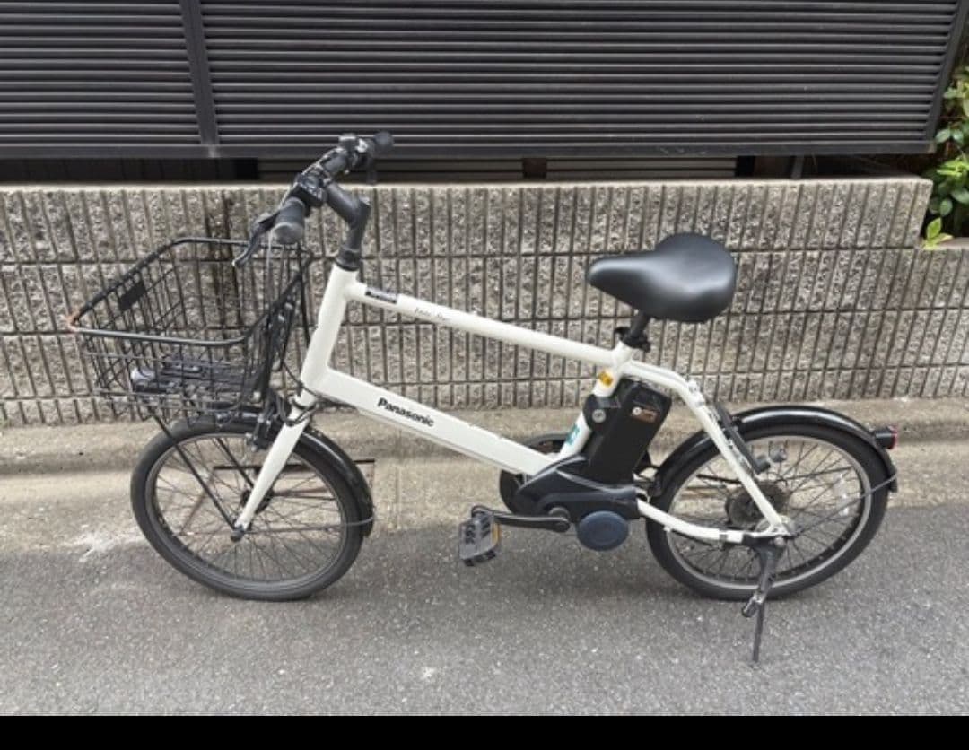 Panasonic 電動アシスト自転車 ベロスターミニ　委任状なども揃ってます