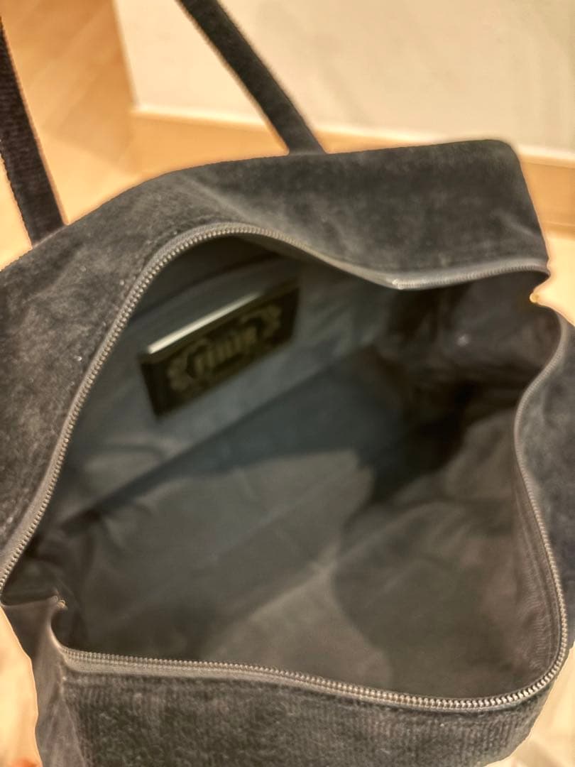 美品 フェイラー FEILER ハンドバッグ ボストンロゴ シェニール織 大容量