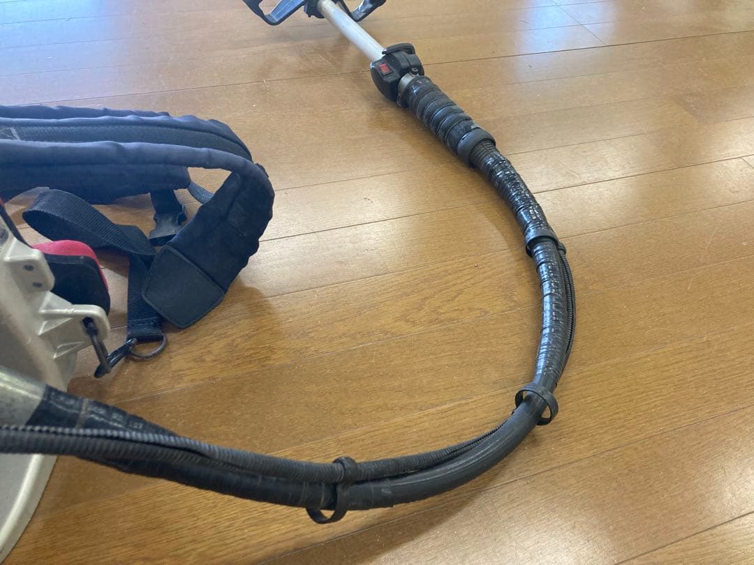 ゼノア 背負い式刈払機 くるくるカッター BK2650EZ 実働品