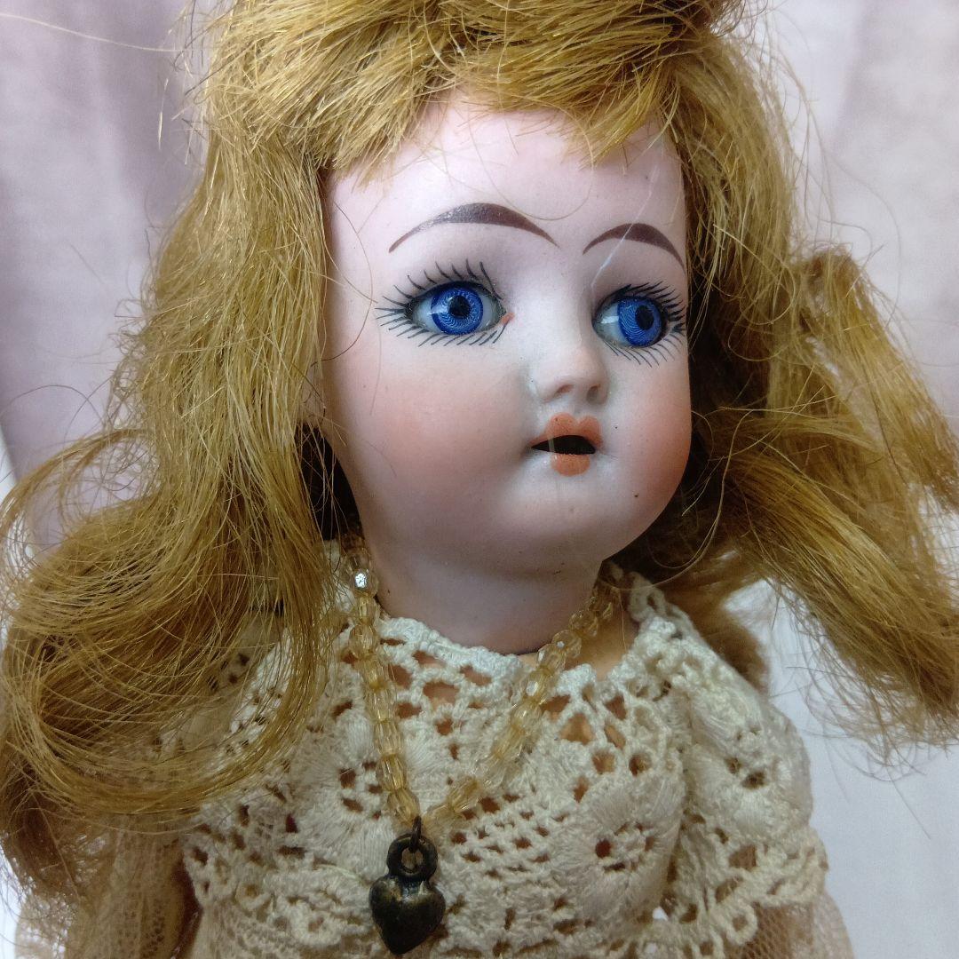 ♥可愛いフレンチDEP アンティークビスクドール♥（難あり）