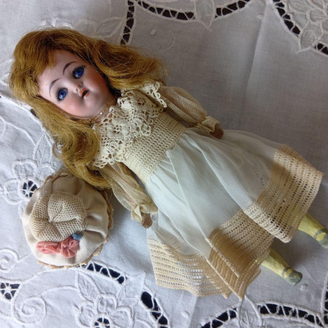 ♥可愛いフレンチDEP アンティークビスクドール♥（難あり）