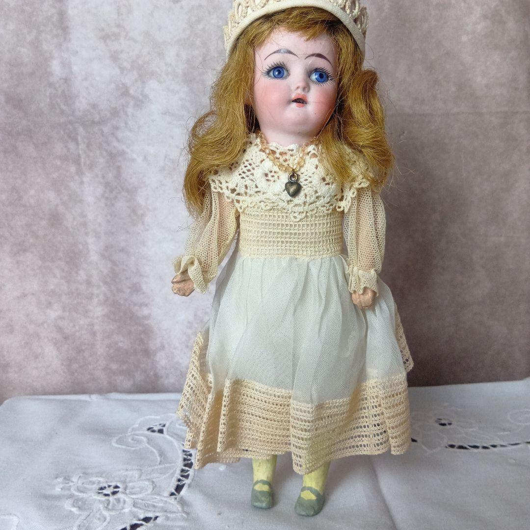 ♥可愛いフレンチDEP アンティークビスクドール♥（難あり）