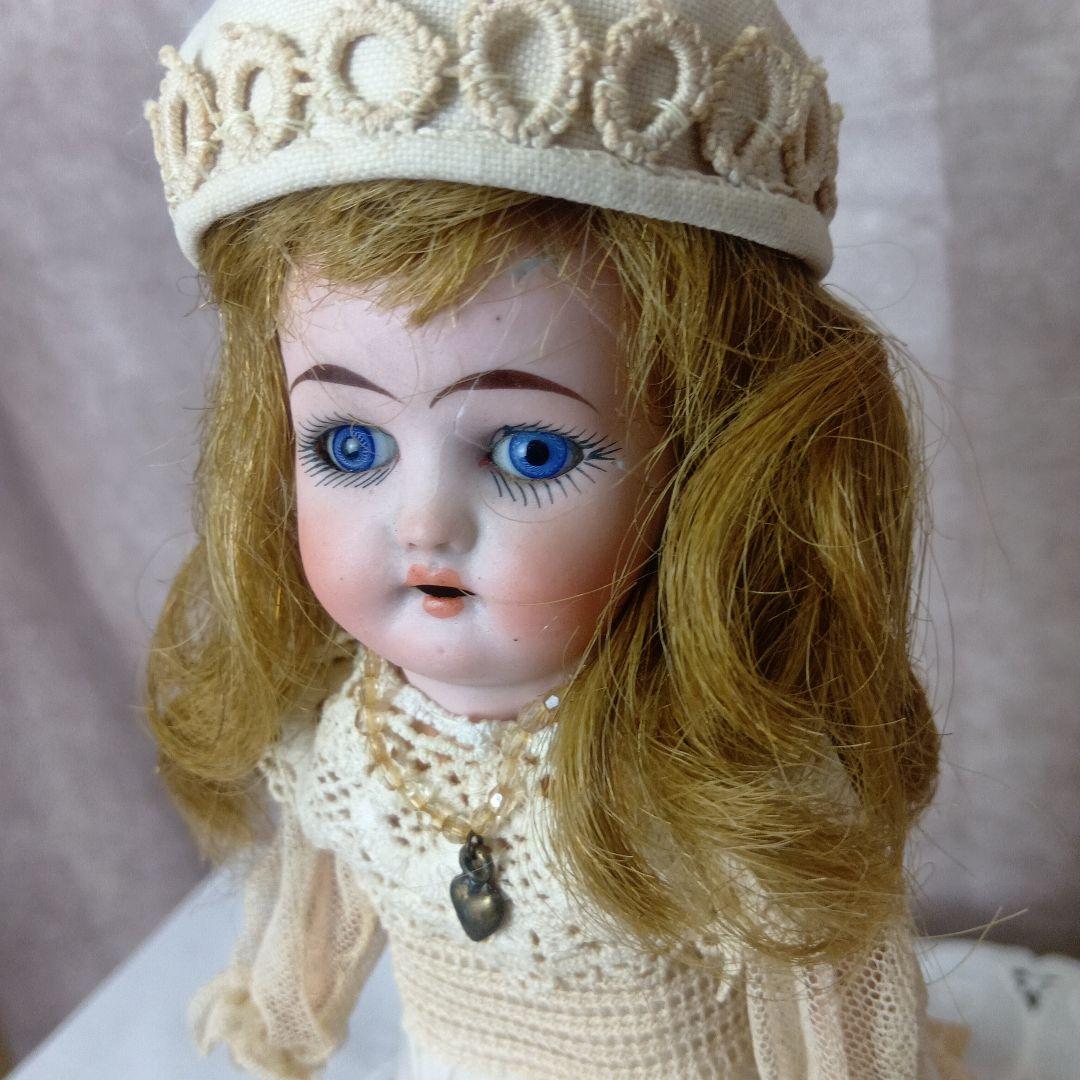 ♥可愛いフレンチDEP アンティークビスクドール♥（難あり）