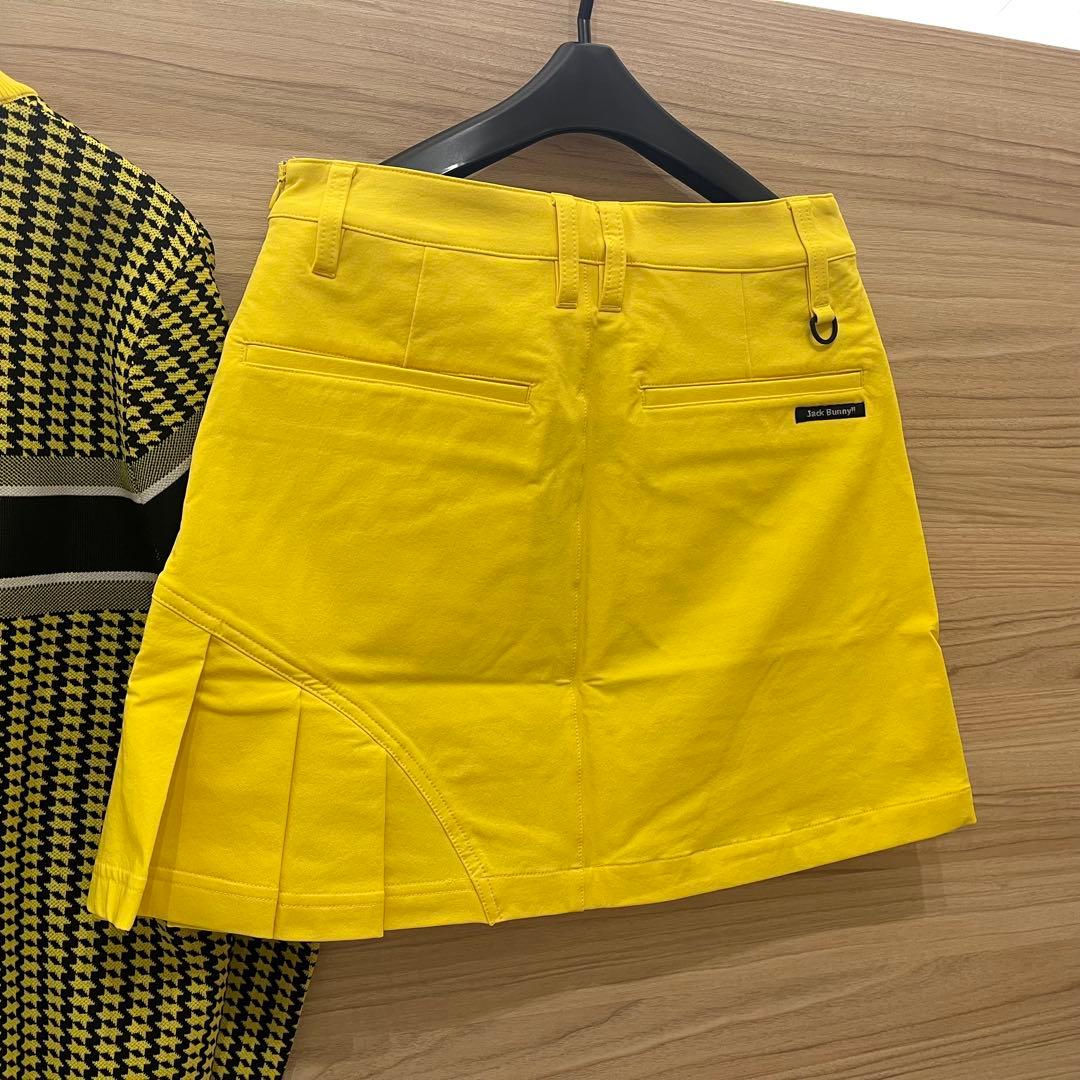 新品★33,000円セットアップ ジャックバニー 黄色コーデ 上下２枚 １