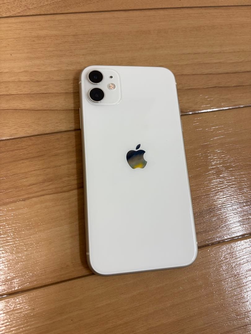 激安✨iPhone 11 256G ホワイト超〜美品（訳アリ）