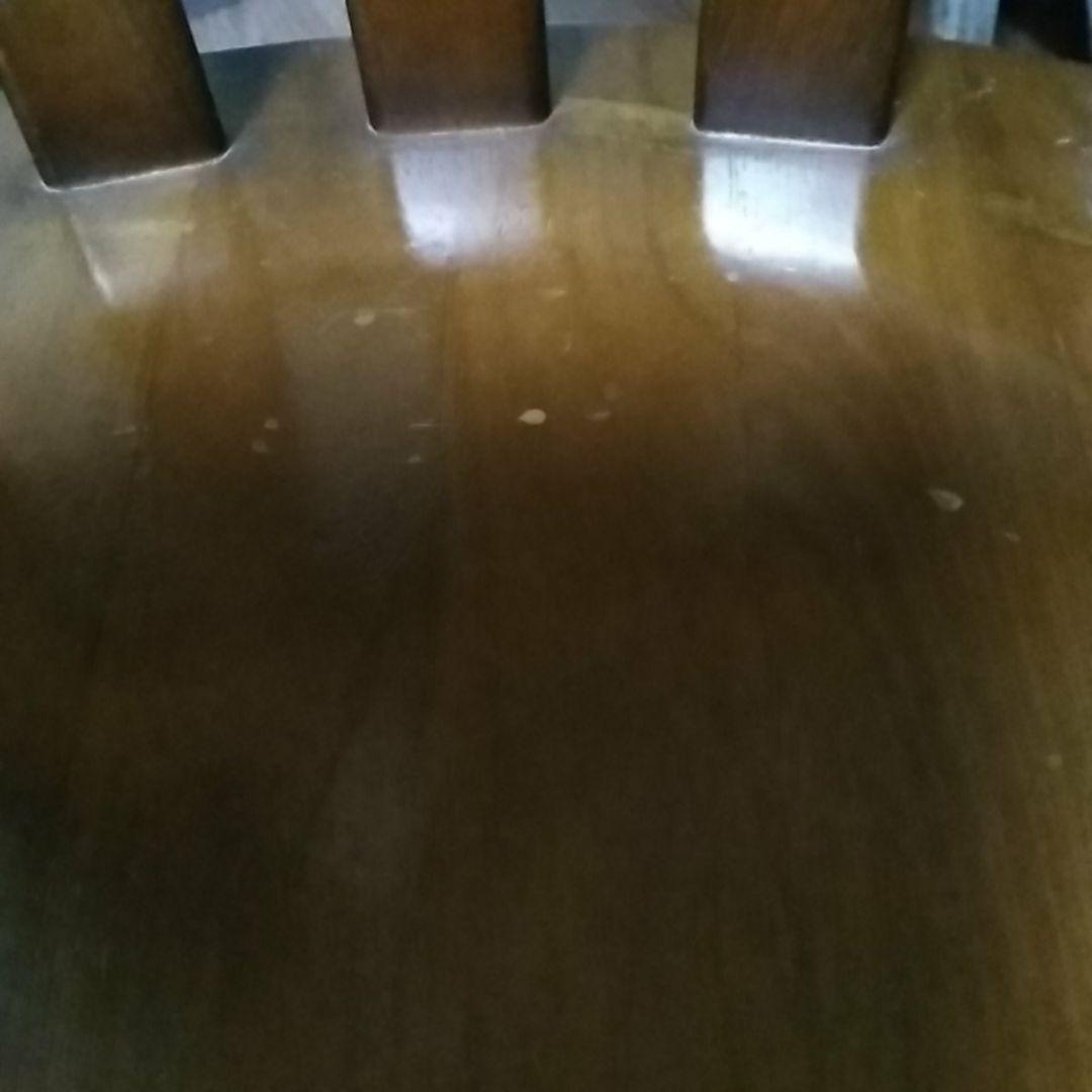 コロニアルカリモク回転式椅子