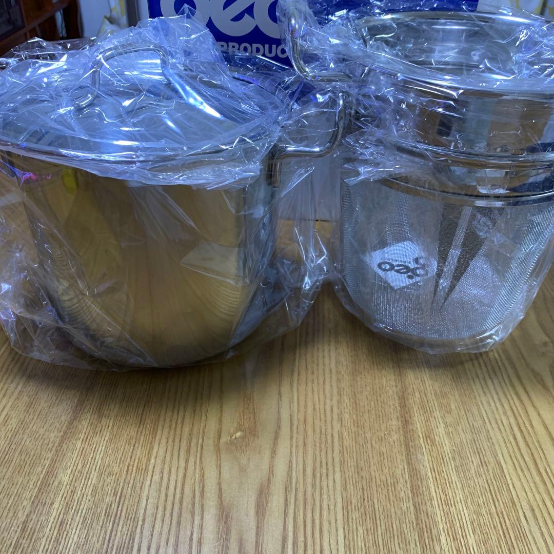 Yukio Hattori シリーズ名：Geo • 深型パスタポット