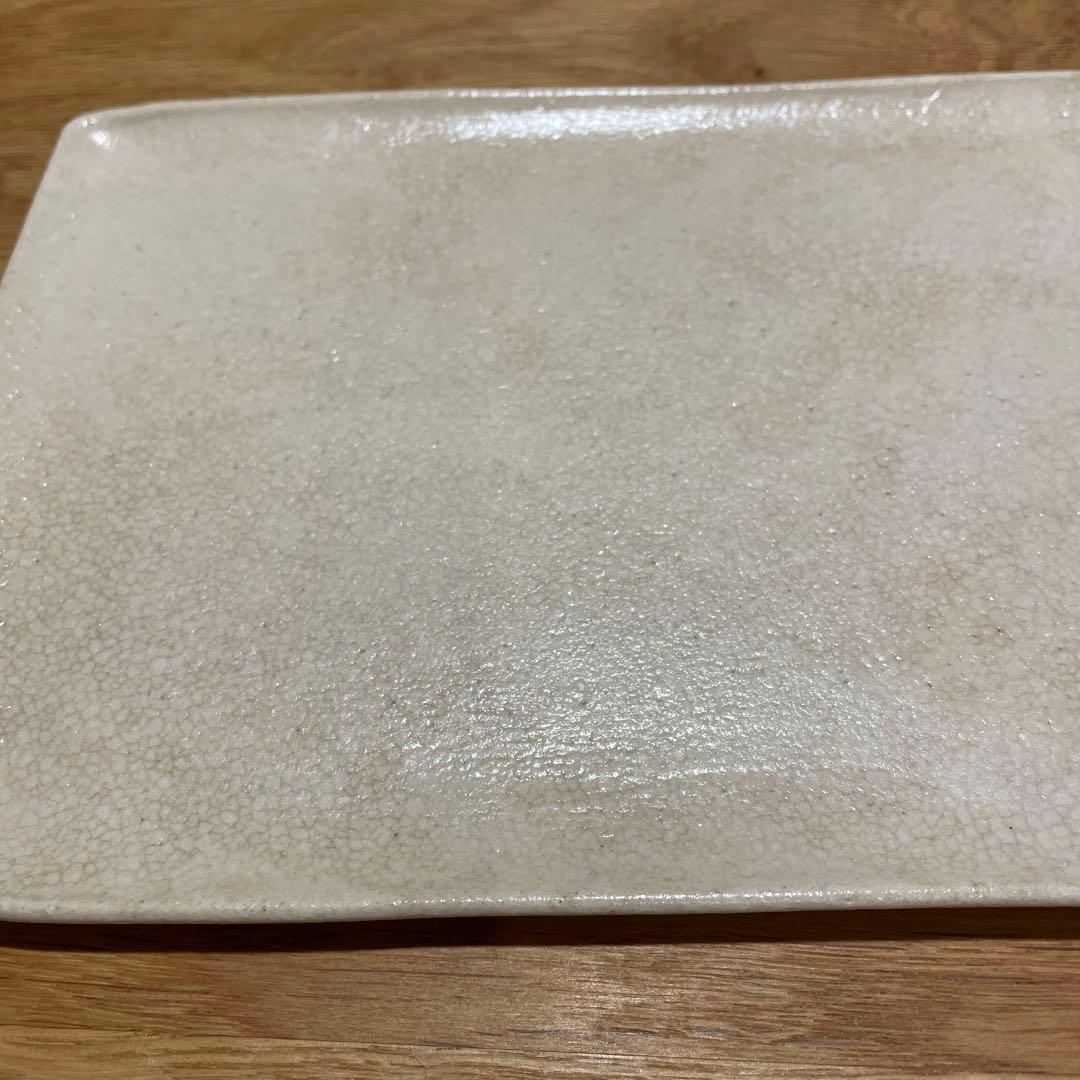 吉田次朗　長皿38センチ